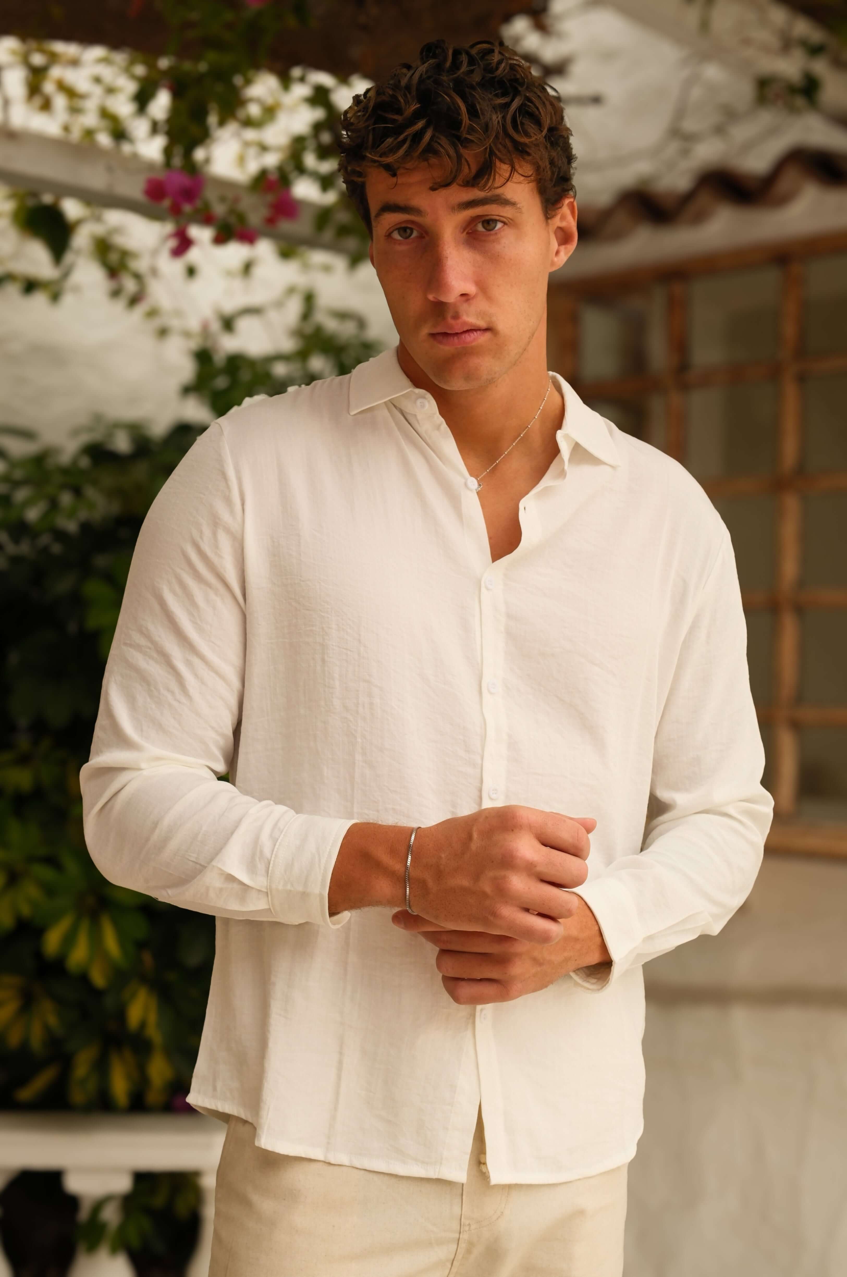 Venturi™ | Elegante Camicia di Lusso