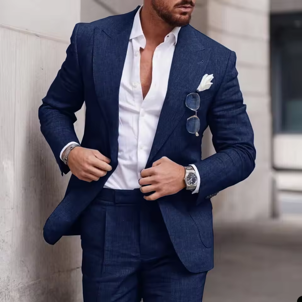 Venturi™ | Camicia Raffinata Stile Italiano