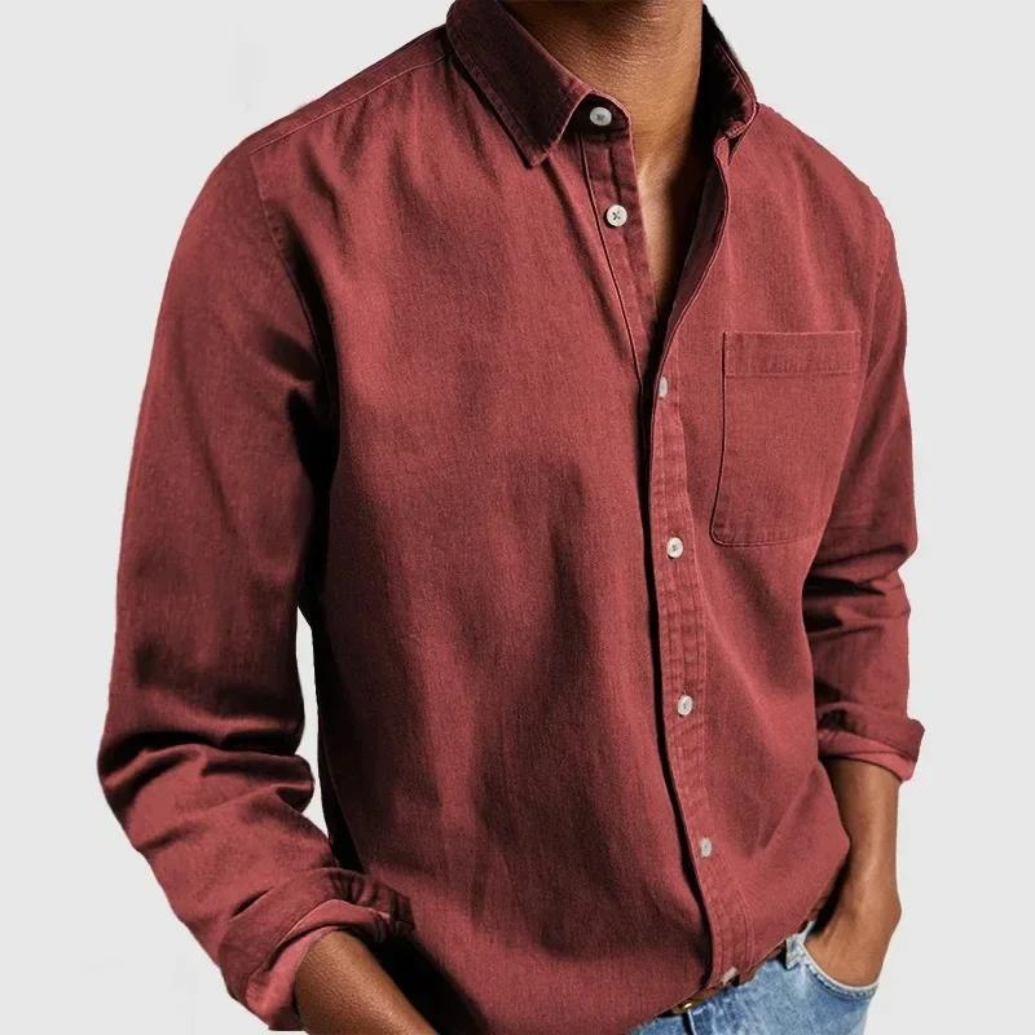 Venturi™ | Eleganza Camicia Stile Classico