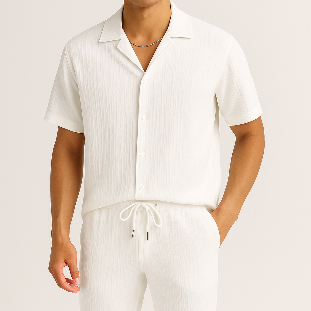 Venturi™ | Camicia Elegante in Cotone