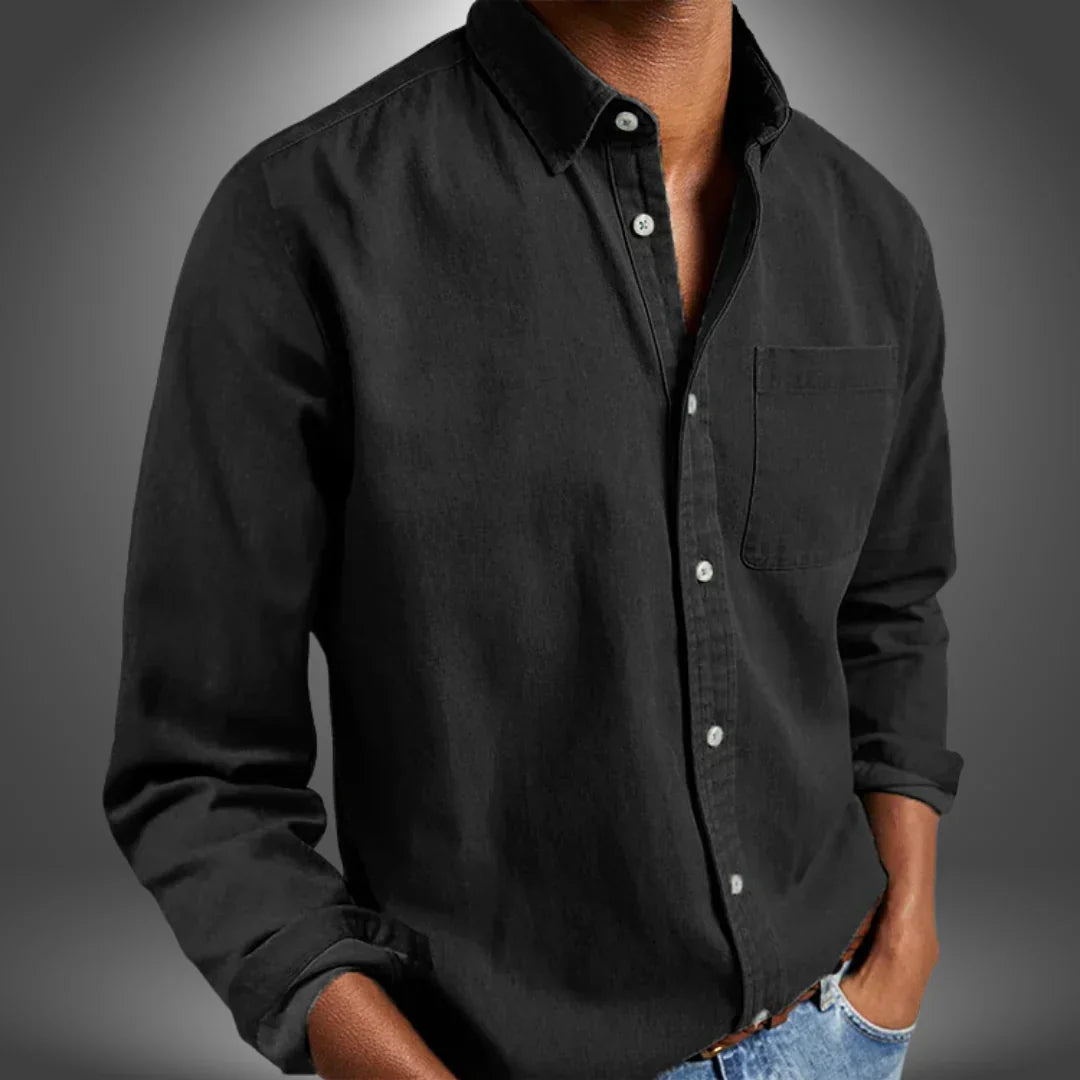 Venturi™ | Camicia Raffinata in Stile Italiano