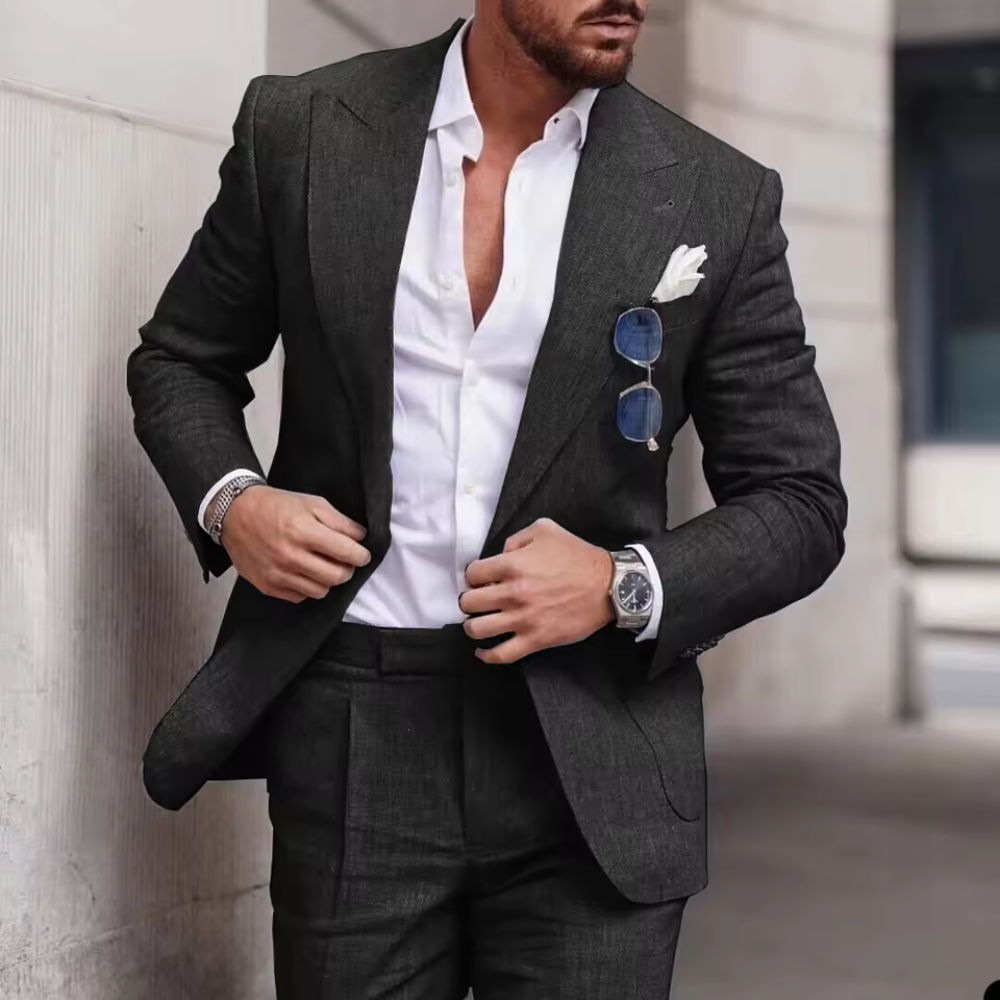 Venturi™ | Camicia Raffinata Stile Italiano