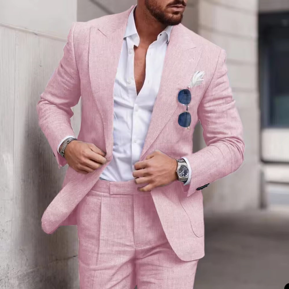 Venturi™ | Camicia Raffinata Stile Italiano
