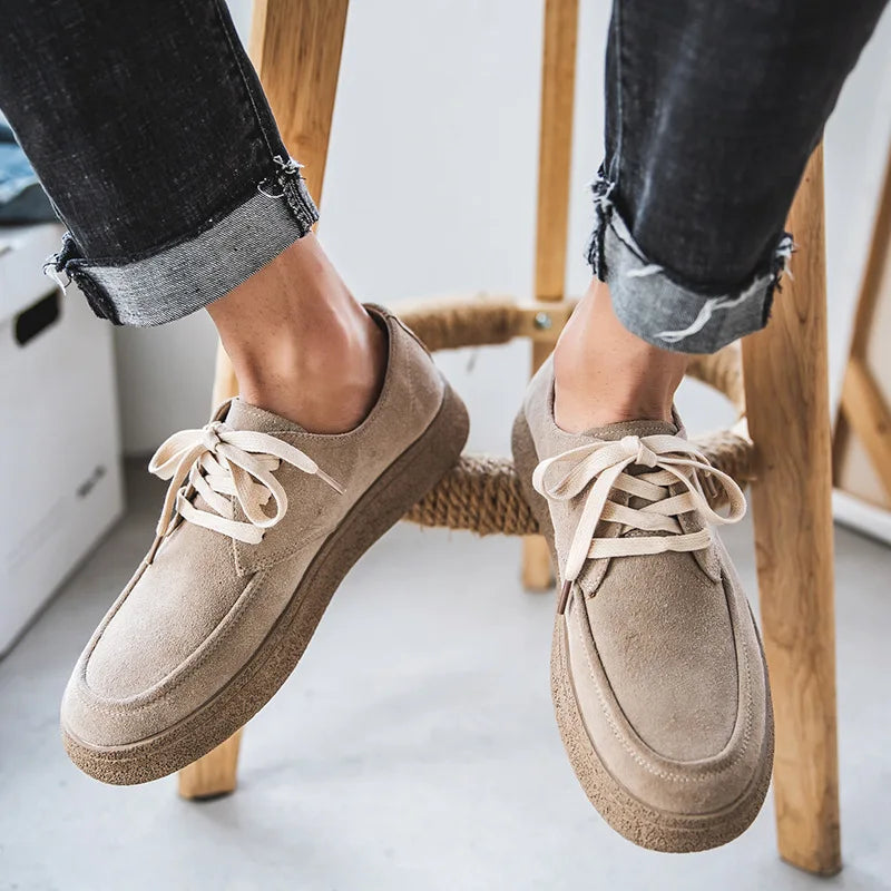 Alessio™ | Mocassini in Camoscio Eleganti e Traspiranti