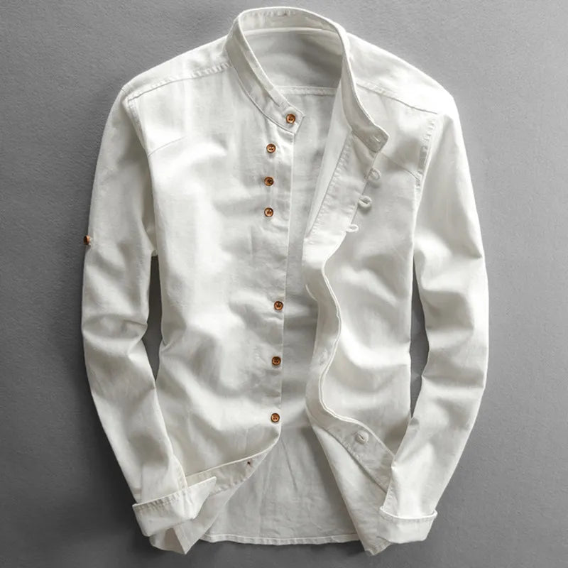 Venturi™ | Camicia Raffinata in Stile Italiano