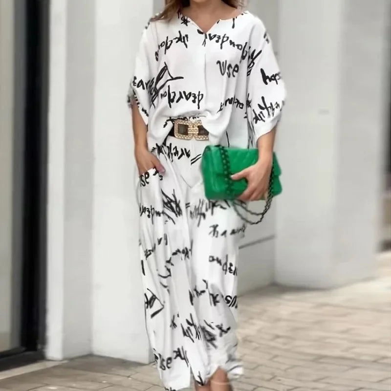 Allegra | Completo Donna con Camicia e Pantaloni