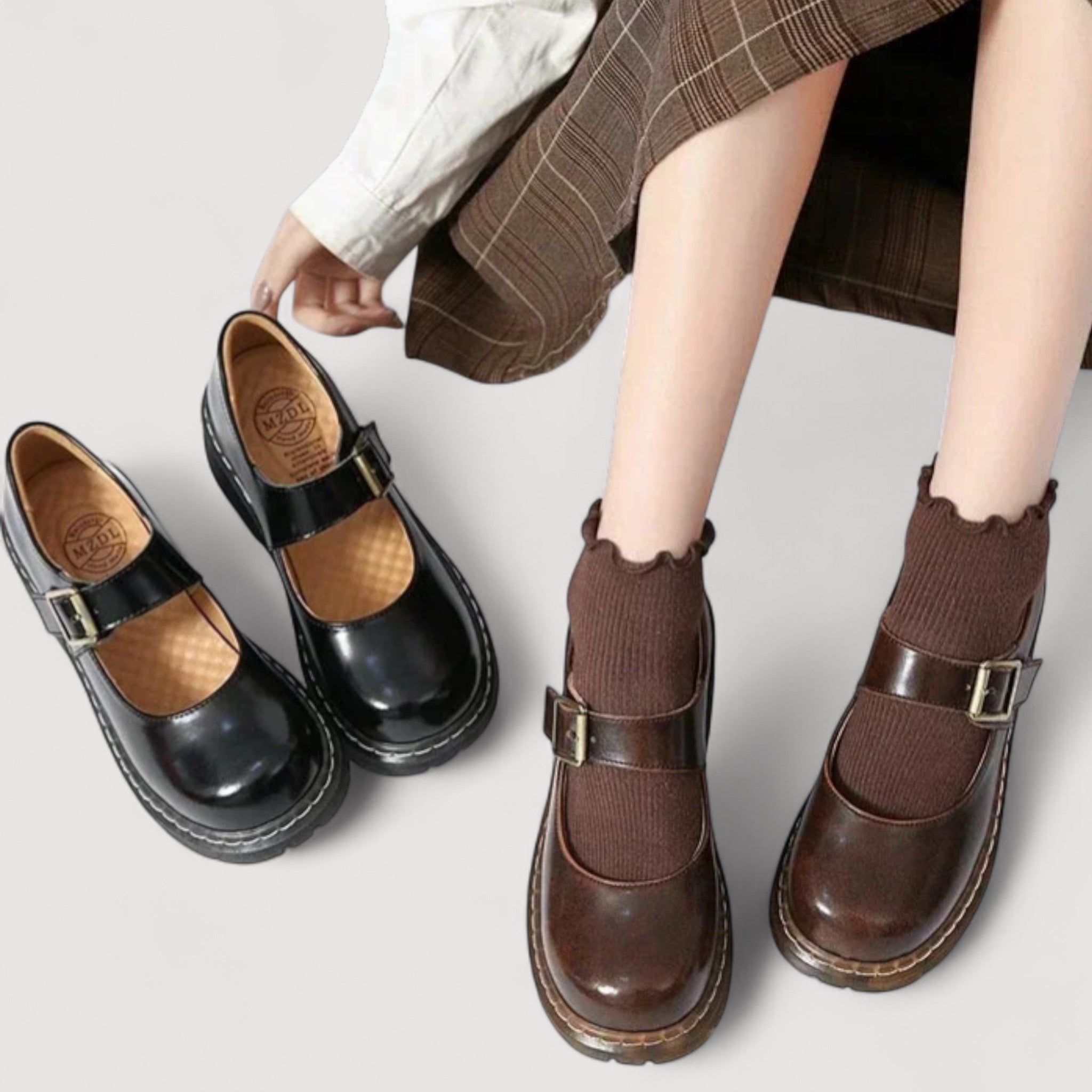 Luna - Sandalo Chic Equilibrato