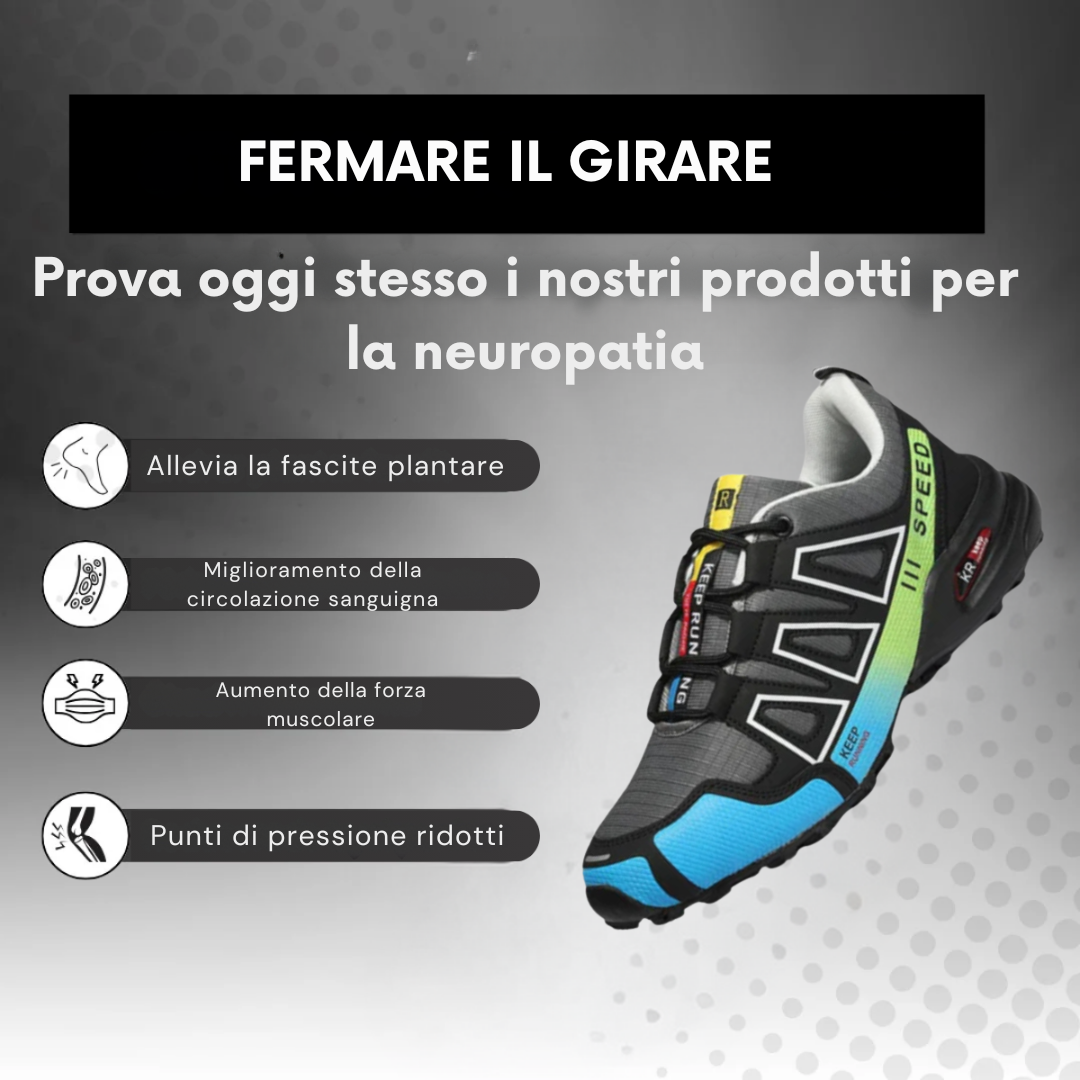 Trekon™ - Scarpe Estive Ortopediche Ergonomiche e Antidolorifiche per Uomini