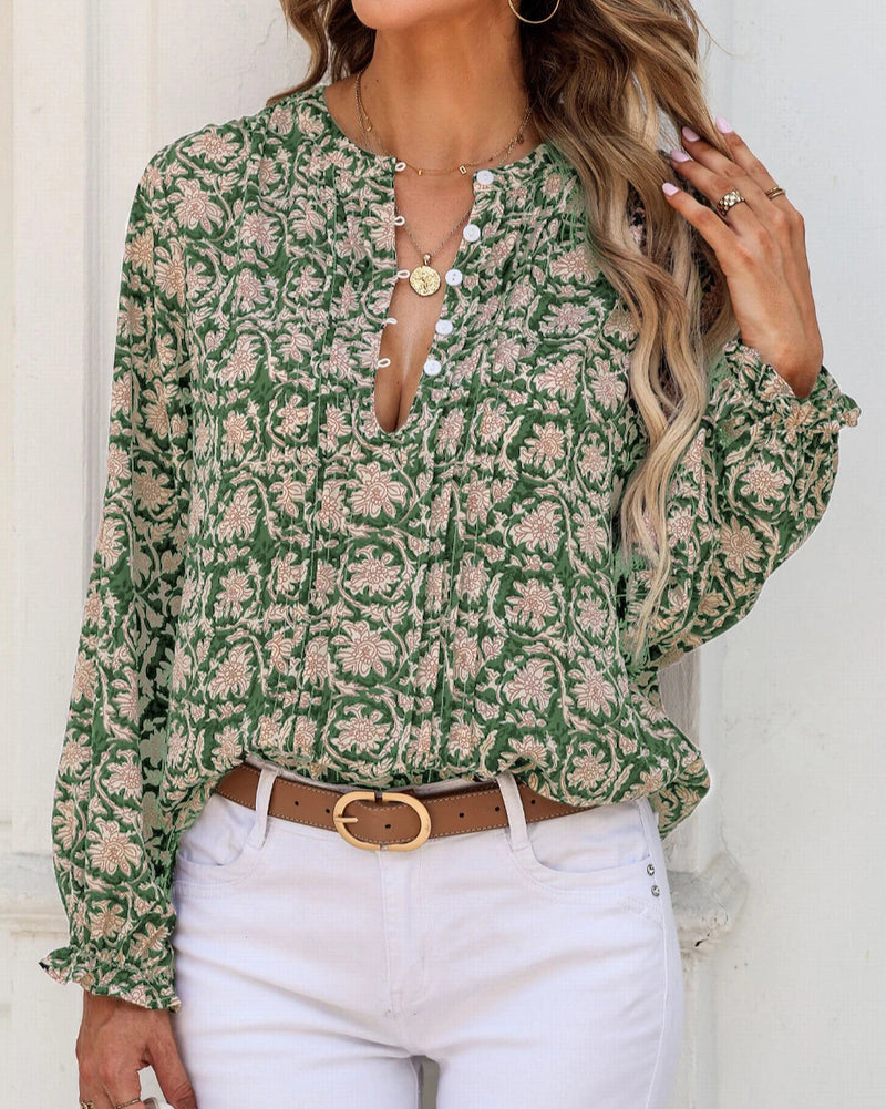 Lily | Blusa elegante in seta premium