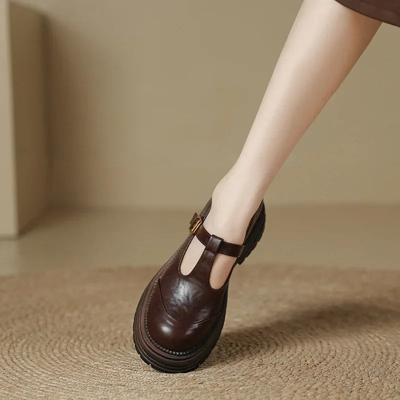 Mary Janes - Elegante Scarpa in Pelle