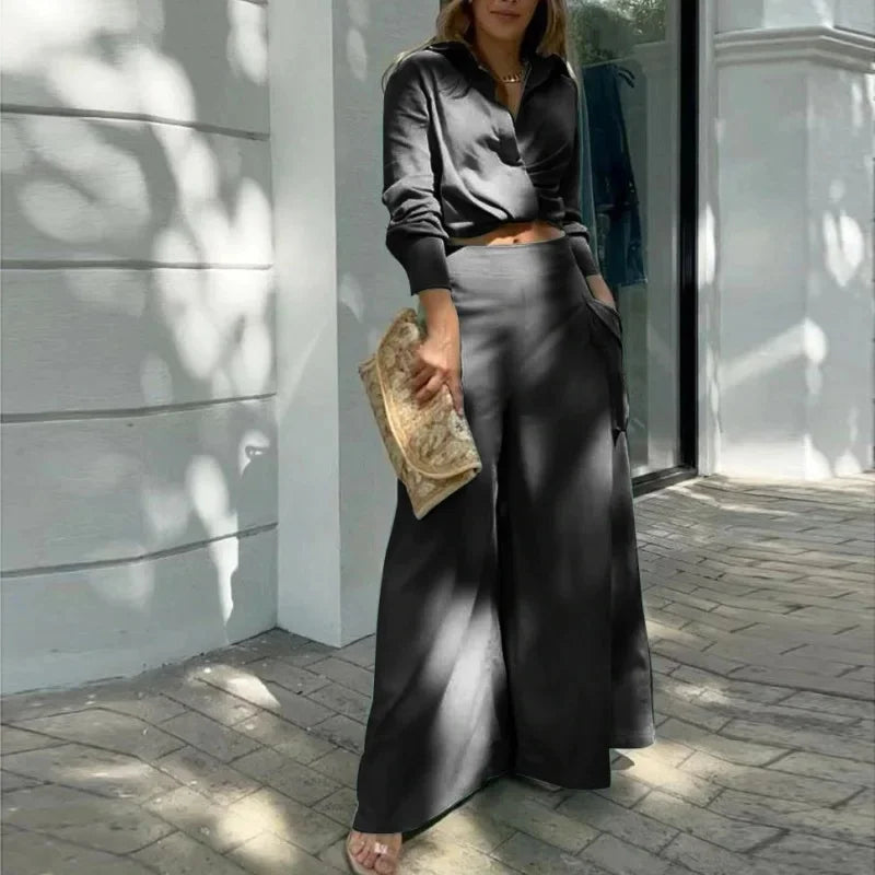 Allegra | Completo Donna con Camicia e Pantaloni