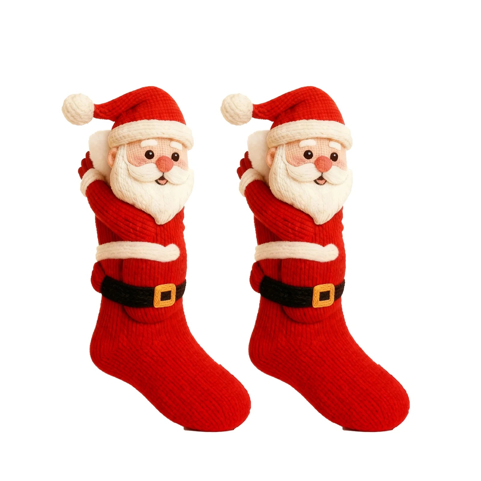 Calzini Natalizi™ | Morbidi Calzini con Design 3D Festivo