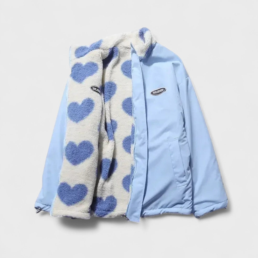 Katharina - Giacca reversibile a cuore