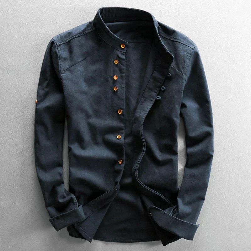Venturi™ | Camicia Raffinata in Stile Italiano