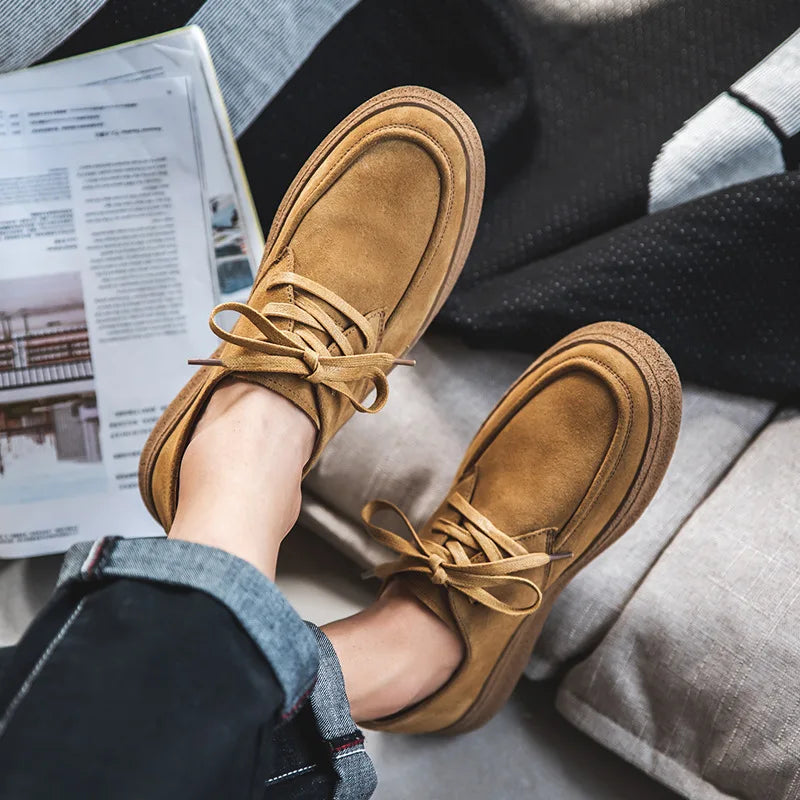 Alessio™ | Mocassini in Camoscio Eleganti e Traspiranti