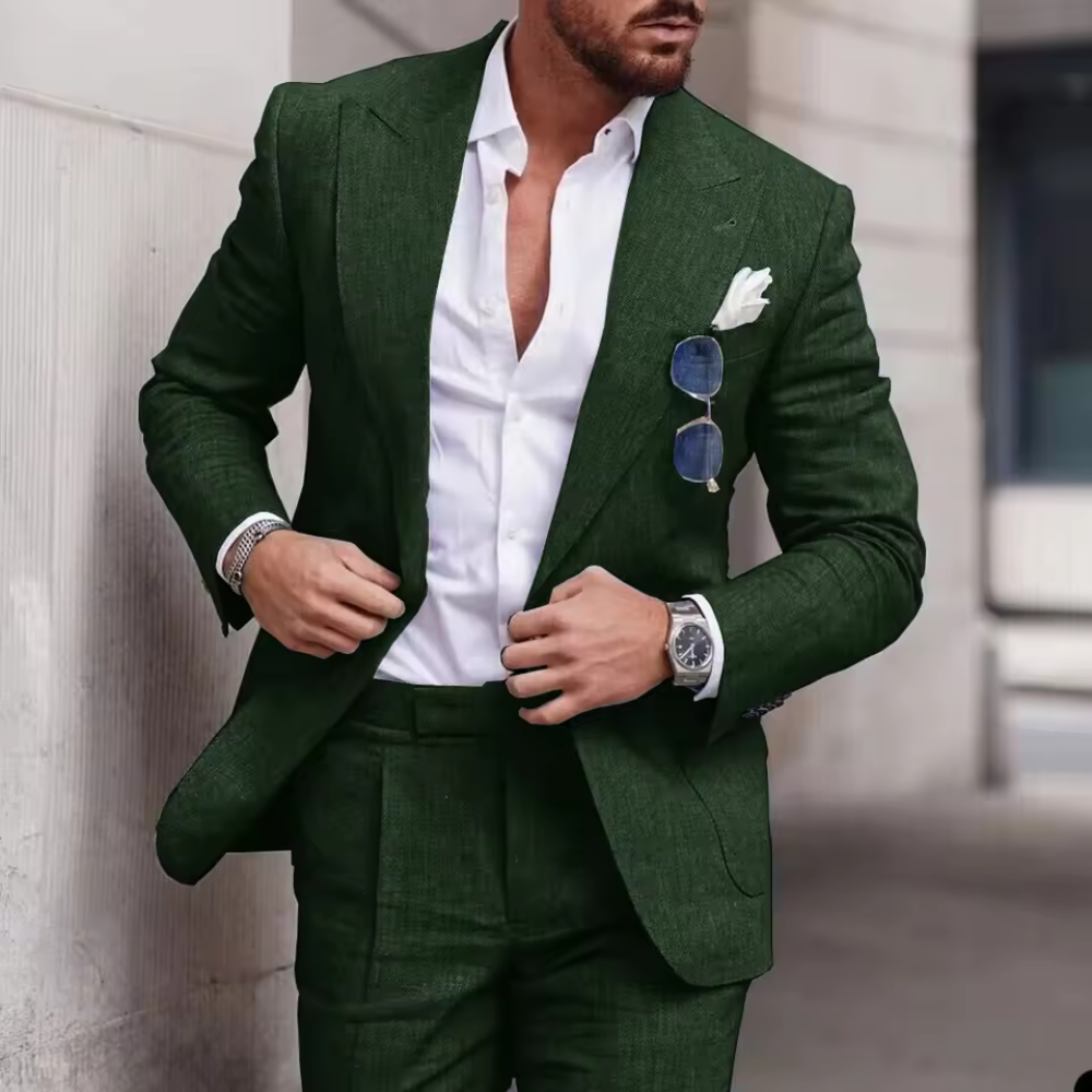 Venturi™ | Camicia Raffinata Stile Italiano