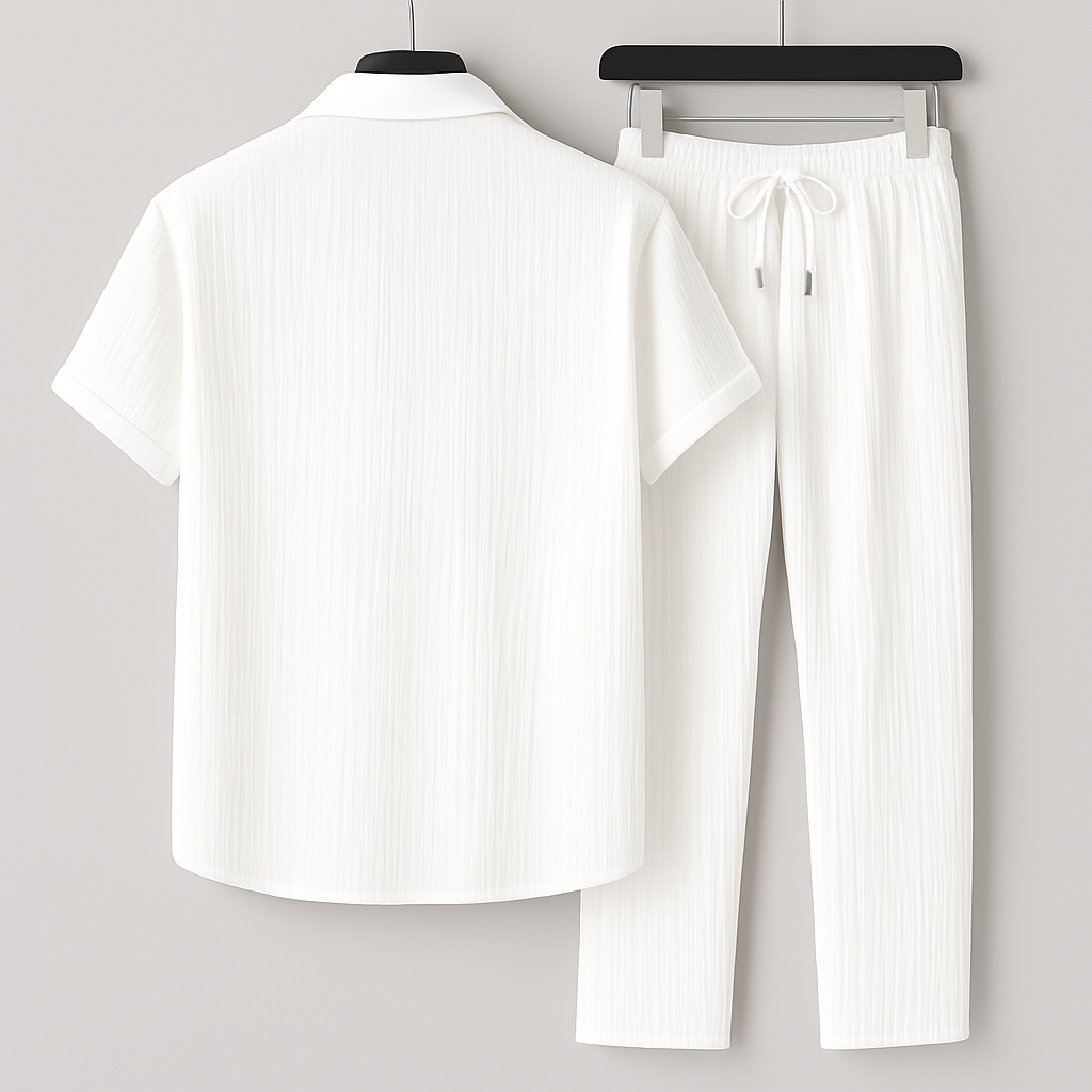 Venturi™ | Camicia Elegante in Cotone