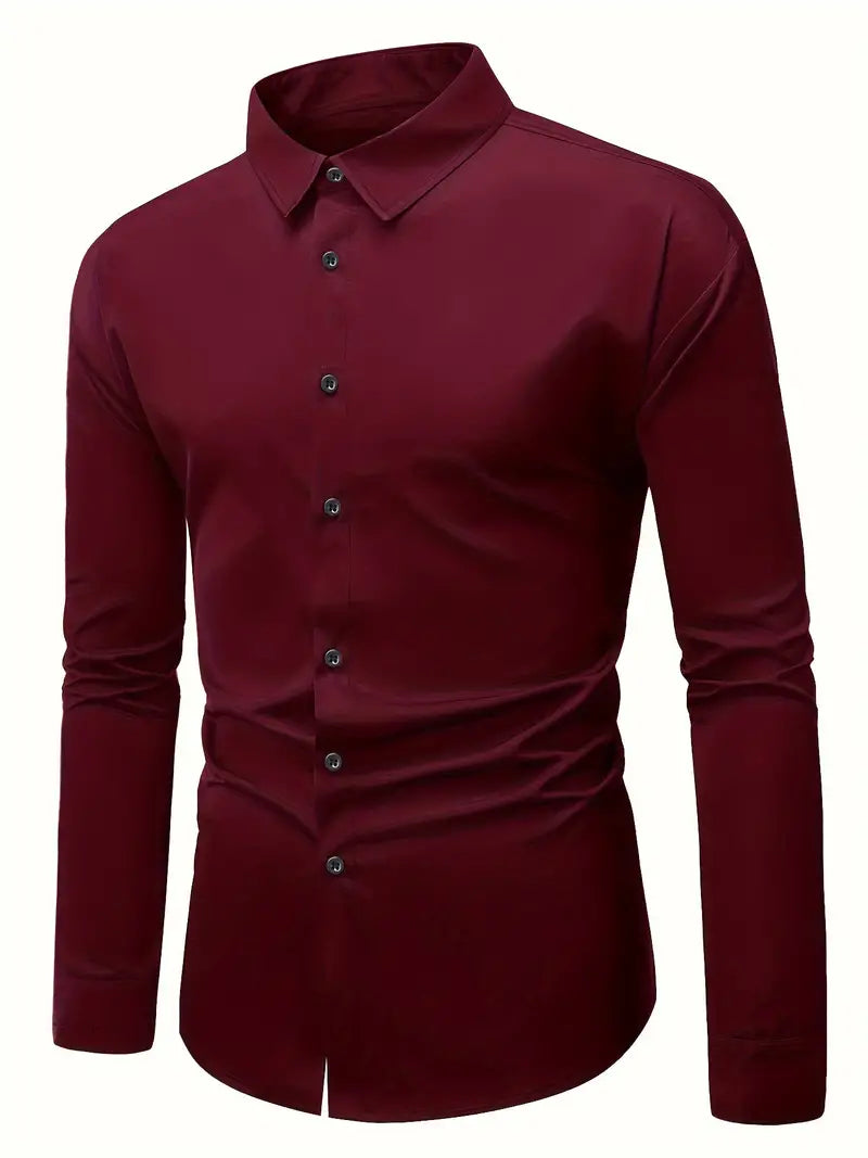 Venturi™ | Camicia Raffinata in Stile