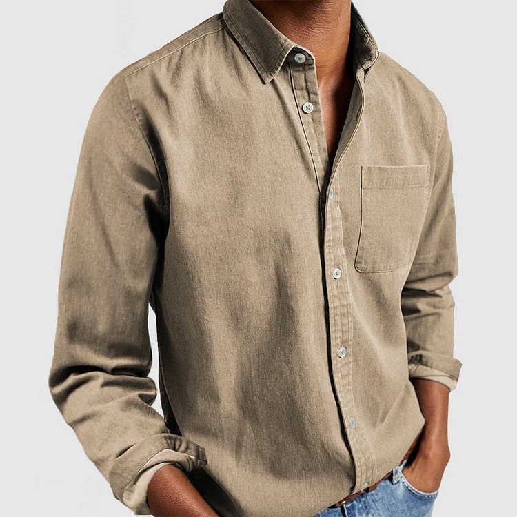 Venturi™ | Eleganza Camicia Stile Classico