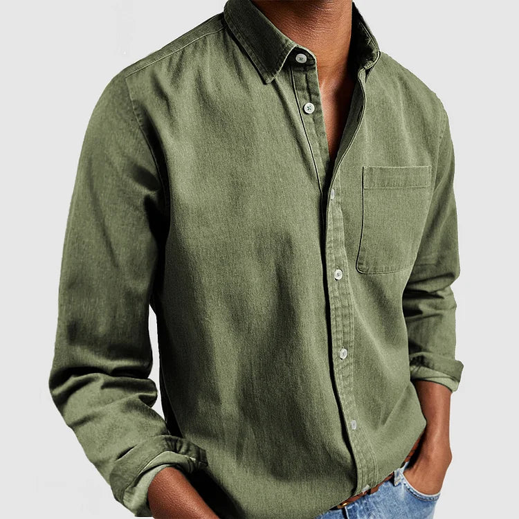 Venturi™ | Eleganza Camicia Stile Classico