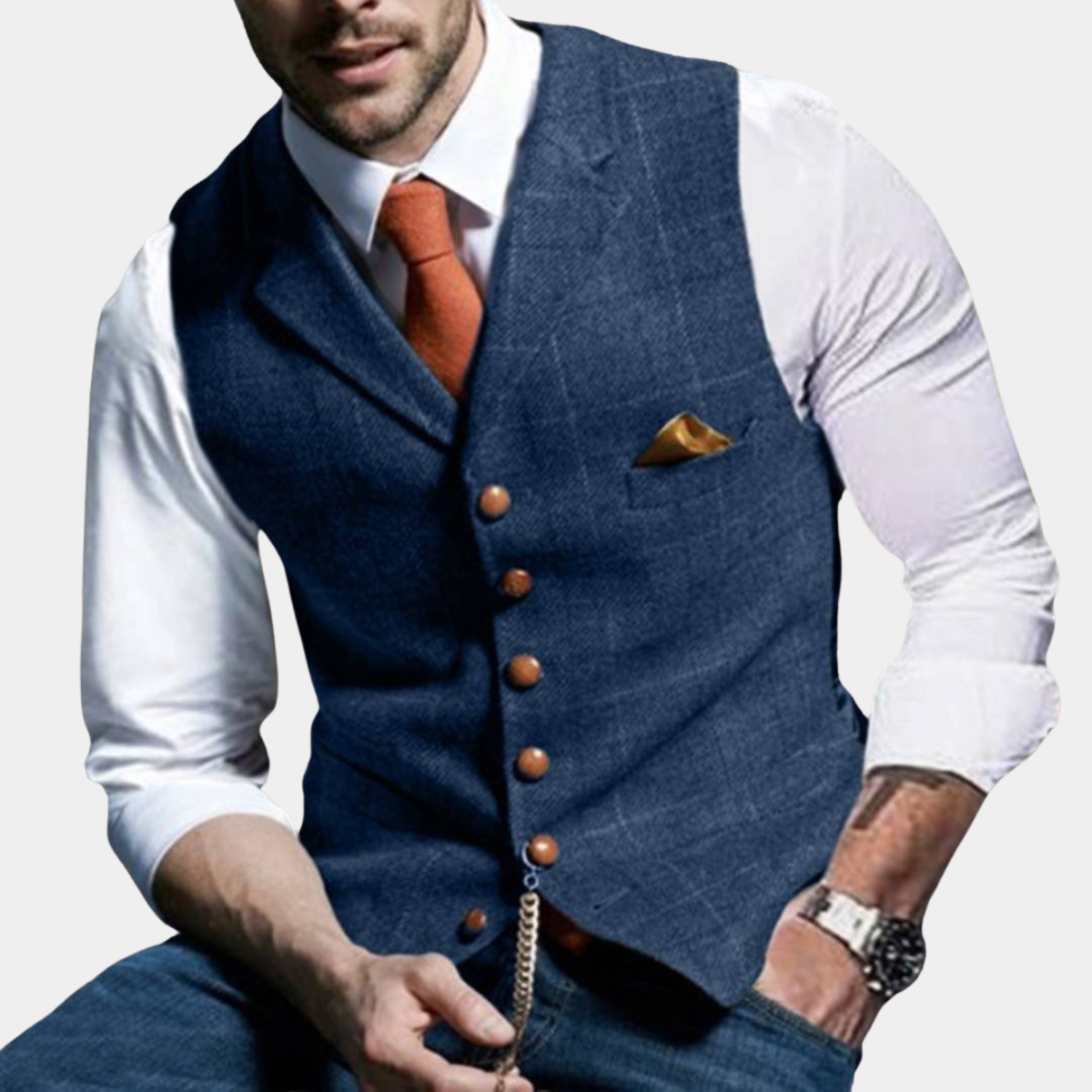 Venturi™ | Abito Raffinato in Stile Italiano