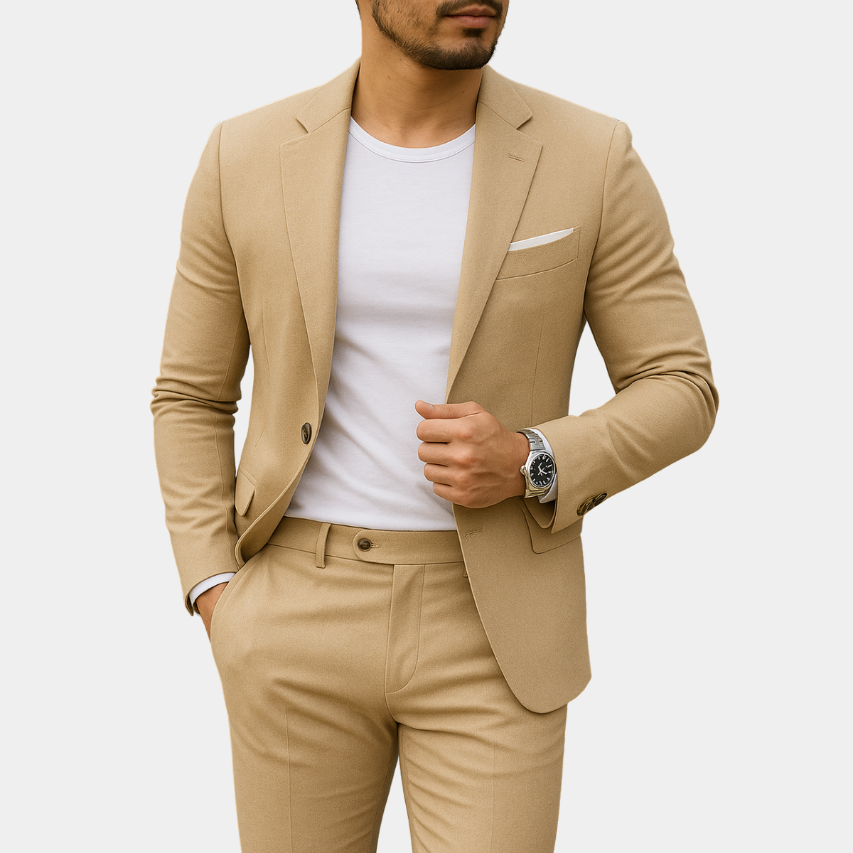 Venturi™ | Camicia Raffinata in Cotone