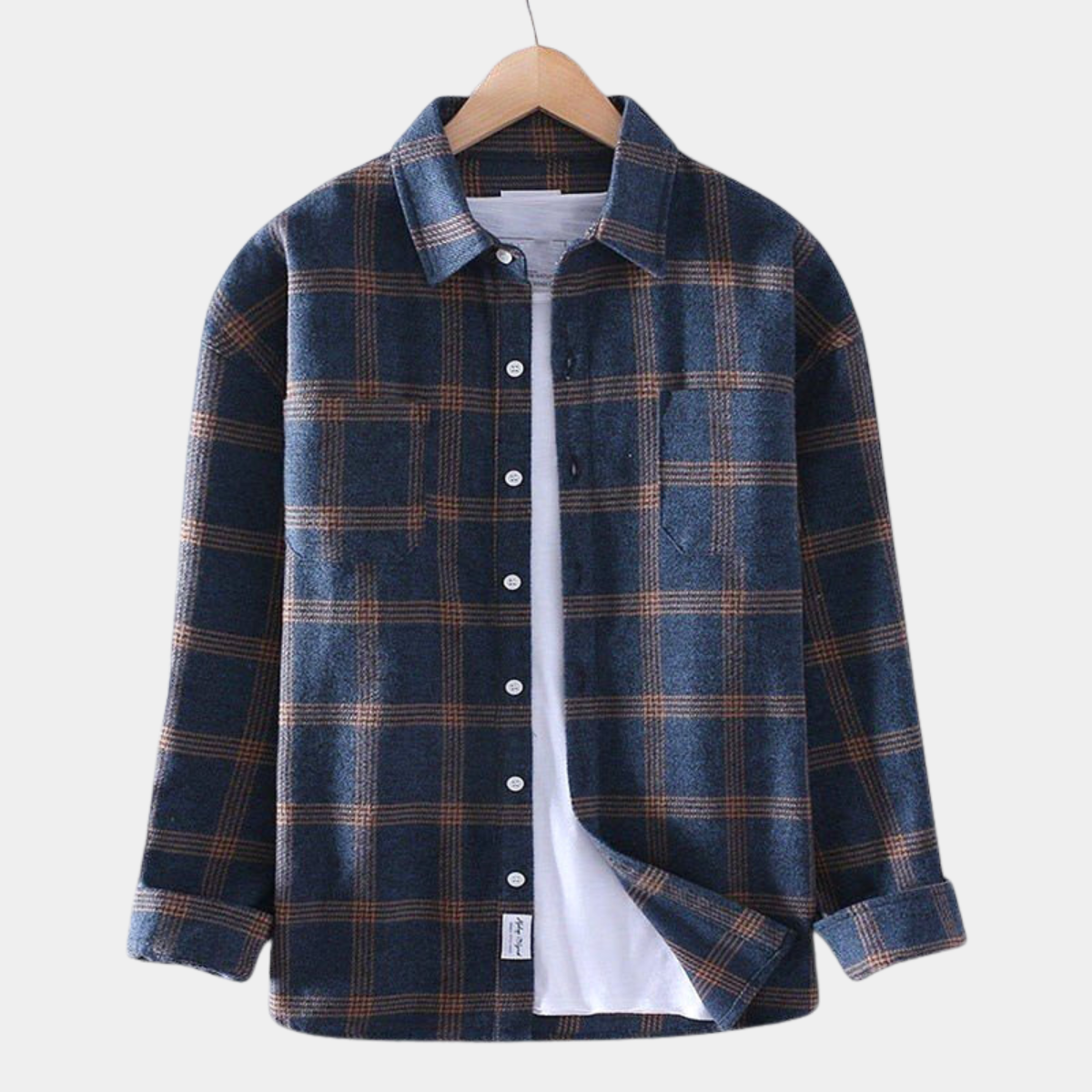 Venturi™ | Elegante Camicia in Cotone