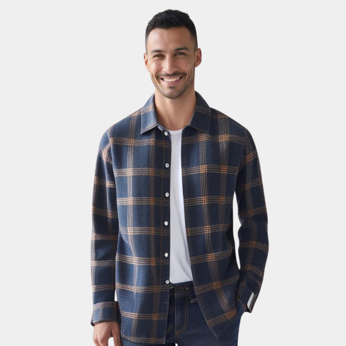Venturi™ | Elegante Camicia in Cotone