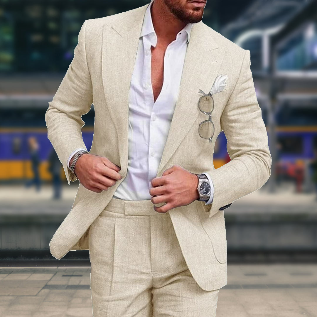 Venturi™ | Abito Elegante in Lana