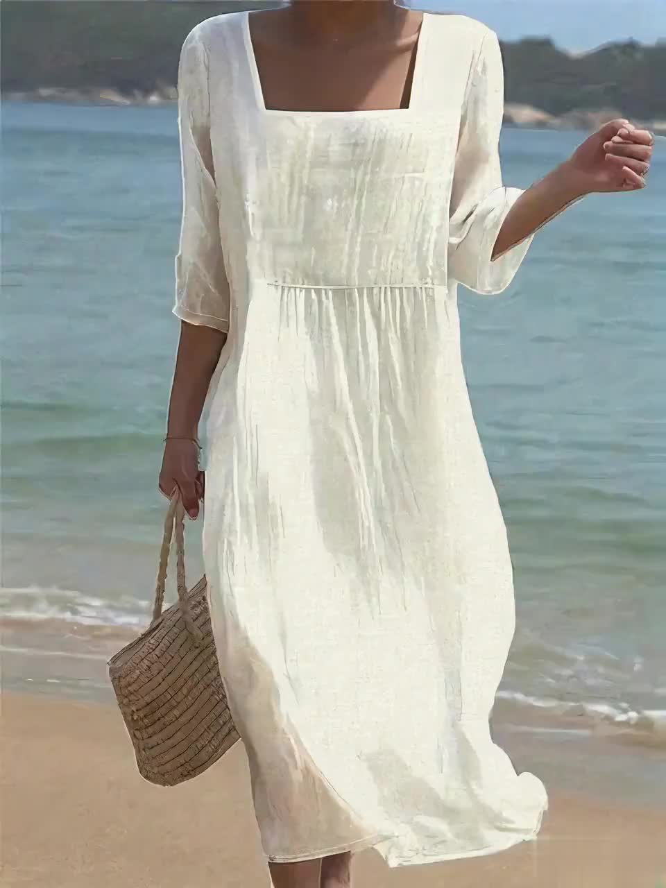 Lunelle – Abito Casual Elegante