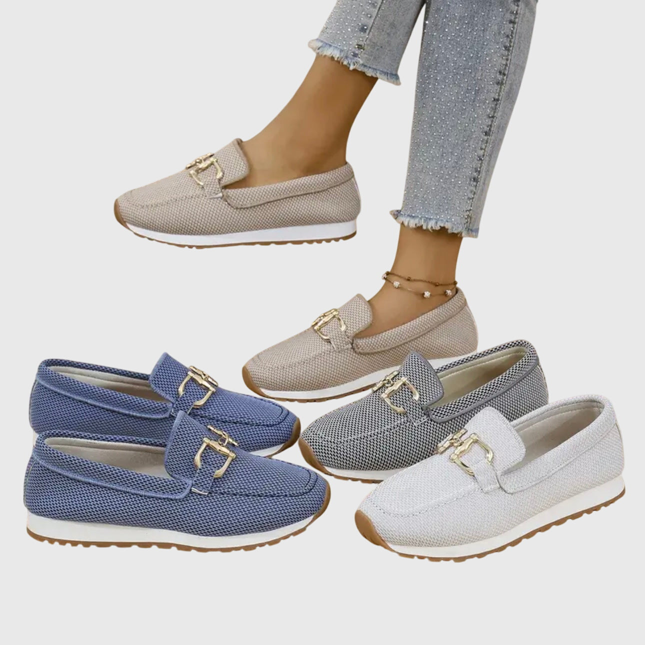 Susie | Sneakers Loafer Ortopediche