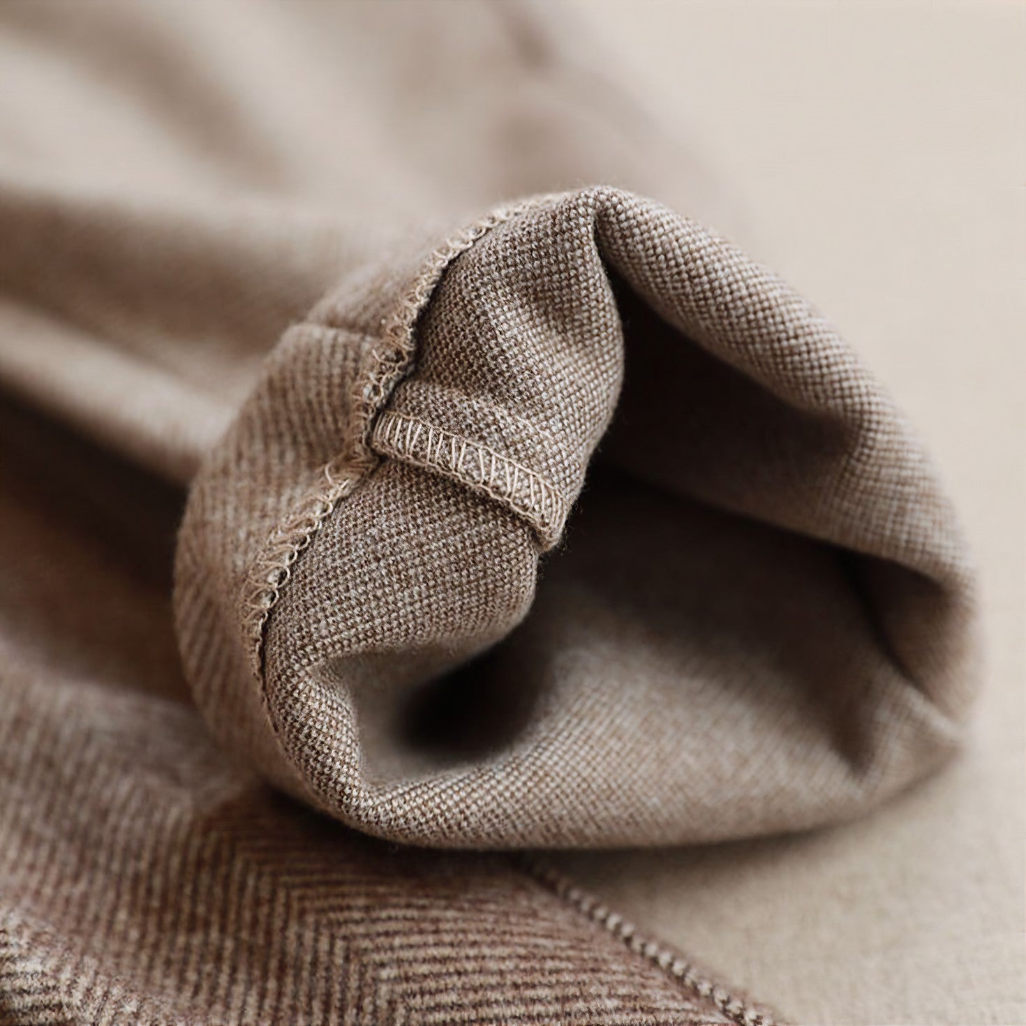Venturi™ | Giacca Elegante in Tessuto Pregevole