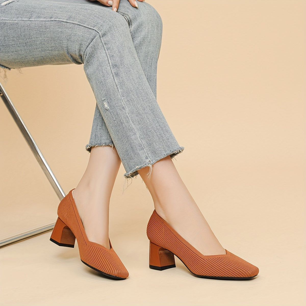 Marie™  – Scarpe con tacco stabile e confortevoli per un sostegno senza dolore