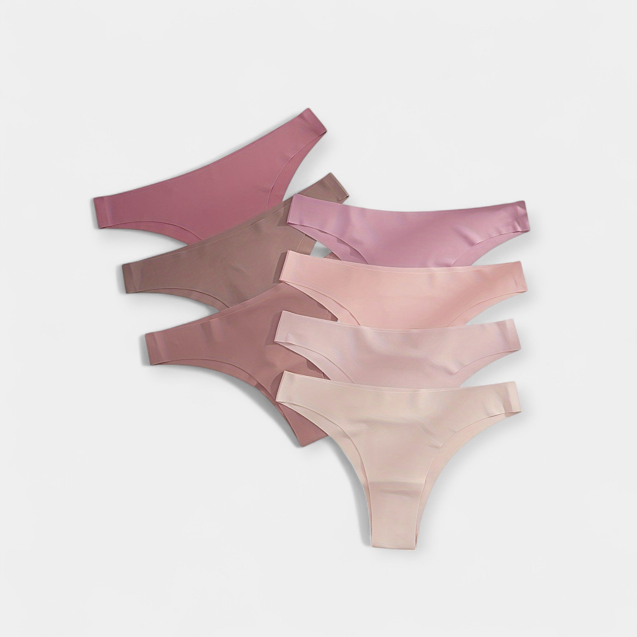סט של 7 תחתונים היפסטר פשוטים