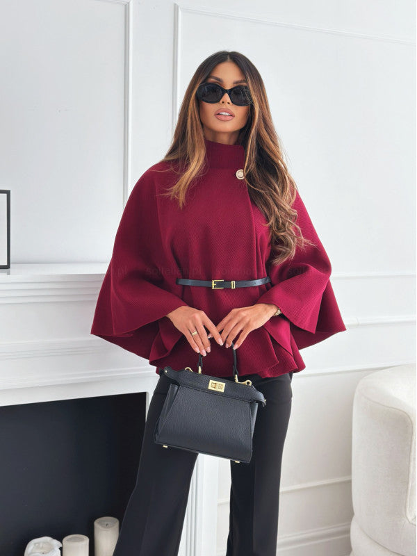 LEA - Giacca a farfalla elegante con cintura
