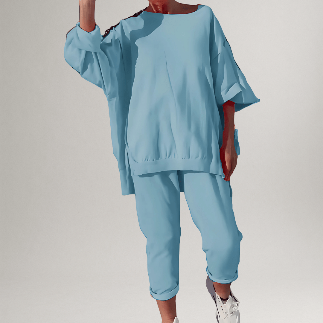 Gianna™ | Completo lounge casual