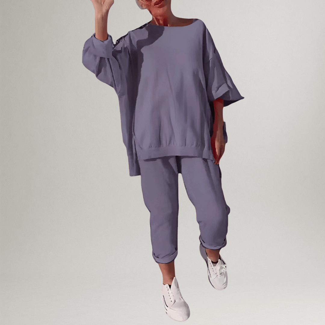 Gianna™ | Completo lounge casual