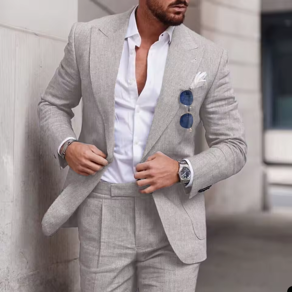 Venturi™ | Camicia Raffinata Stile Italiano
