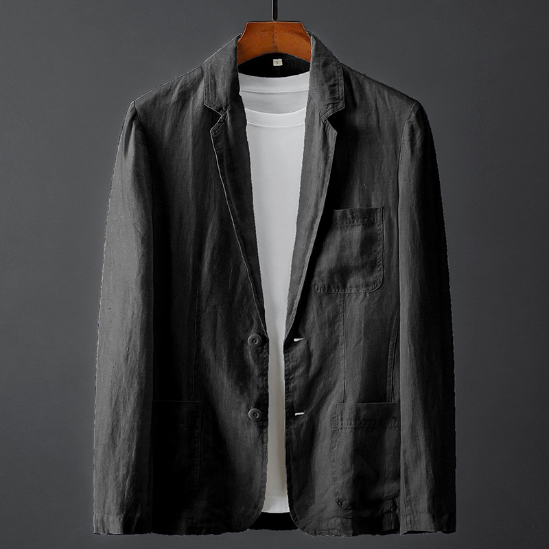 Venturi™ | Giacca Elegante in Tessuto Prémiu