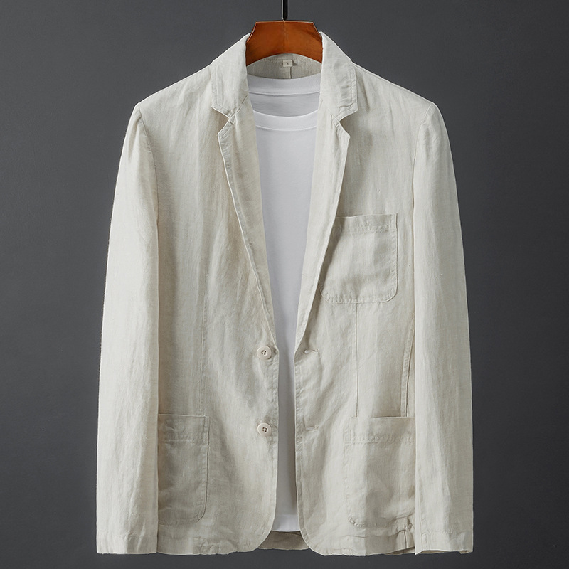 Venturi™ | Giacca Elegante in Tessuto Prémiu