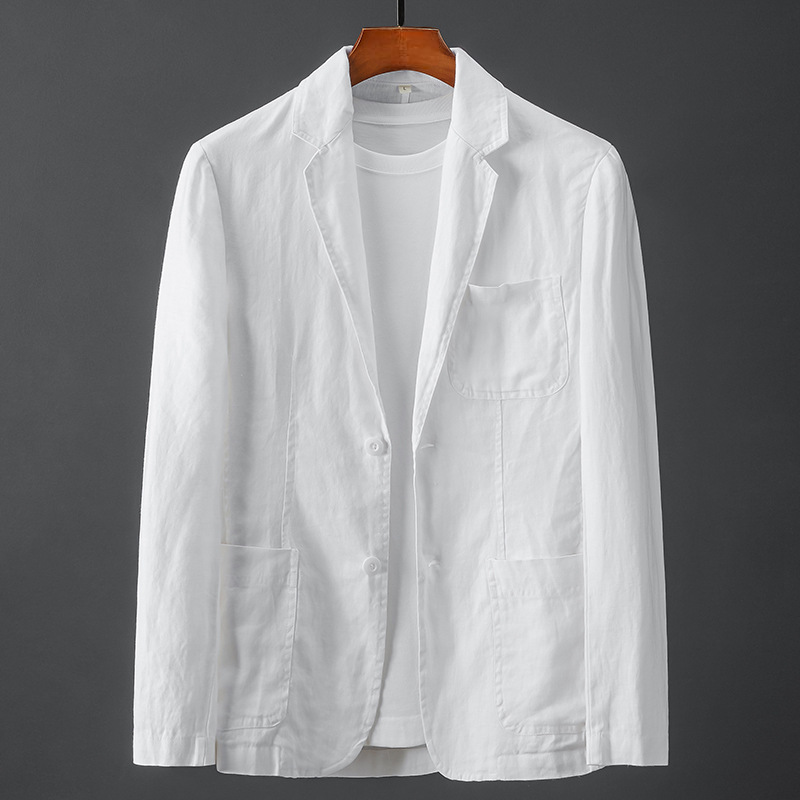 Venturi™ | Giacca Elegante in Tessuto Prémiu