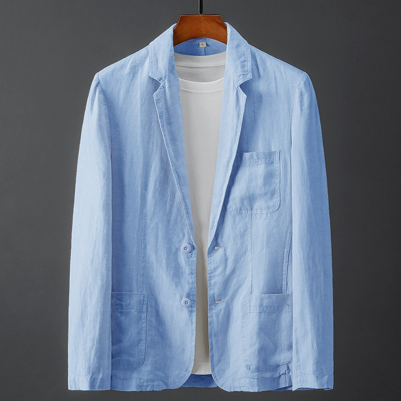 Venturi™ | Giacca Elegante in Tessuto Prémiu
