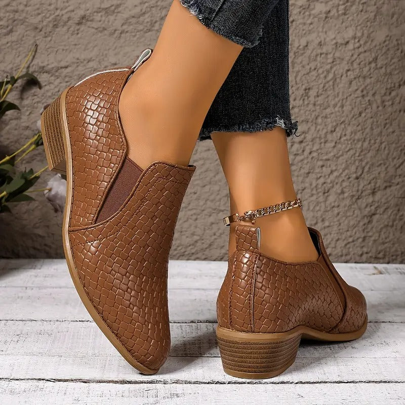 Alexandra® - Scarpe ortopediche Oxford in pelle ⏐Edizione Premium