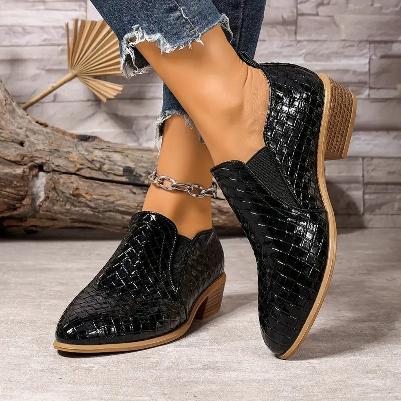 Alexandra® - Scarpe ortopediche Oxford in pelle ⏐Edizione Premium
