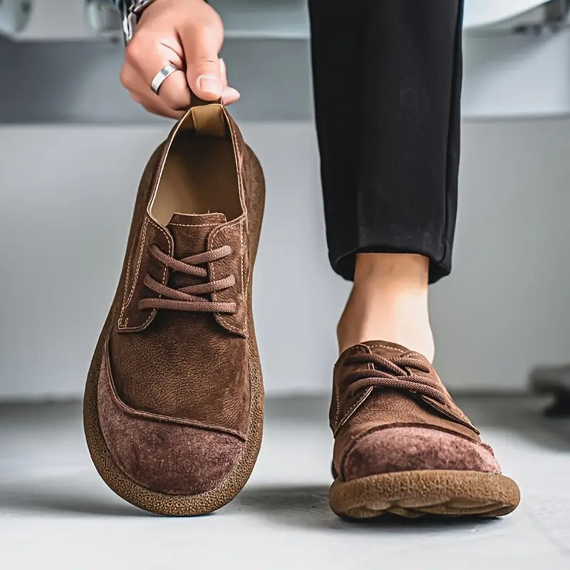Santiago® - Zapatos ortopédicos de piel de vacuno edición premium