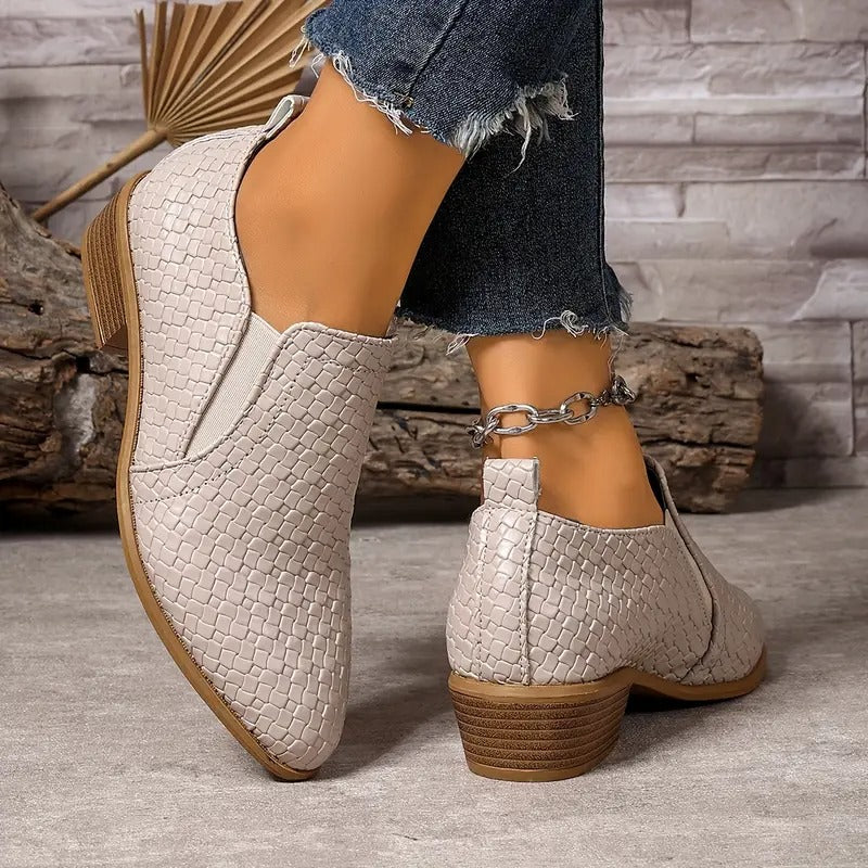 Alexandra® - Scarpe ortopediche Oxford in pelle ⏐Edizione Premium