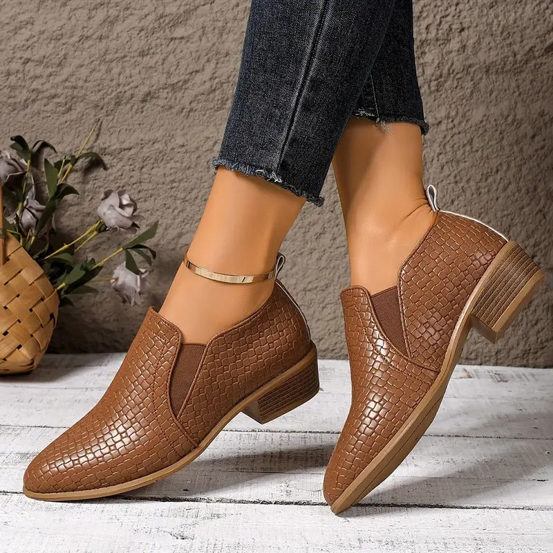 Alexandra® - Scarpe ortopediche Oxford in pelle ⏐Edizione Premium