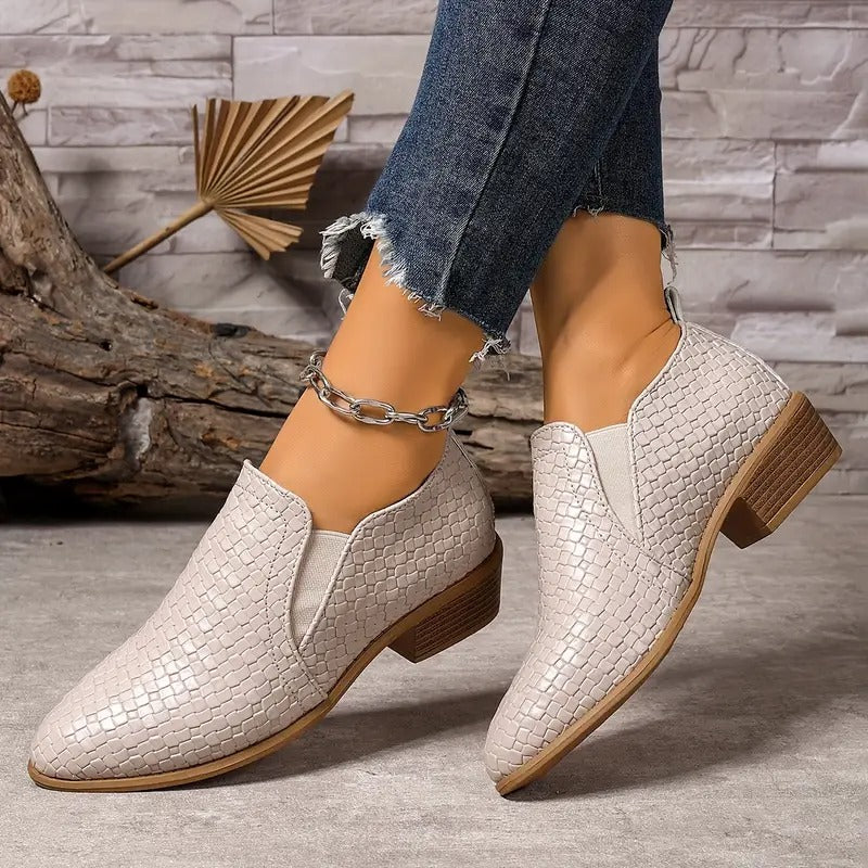 Alexandra® - Scarpe ortopediche Oxford in pelle ⏐Edizione Premium