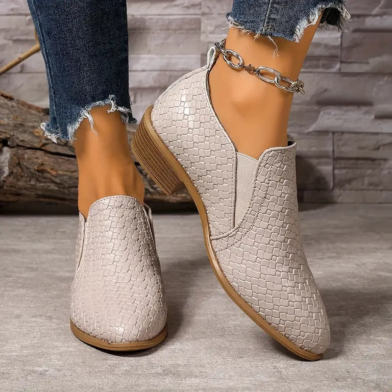 Alexandra® - Scarpe ortopediche Oxford in pelle ⏐Edizione Premium