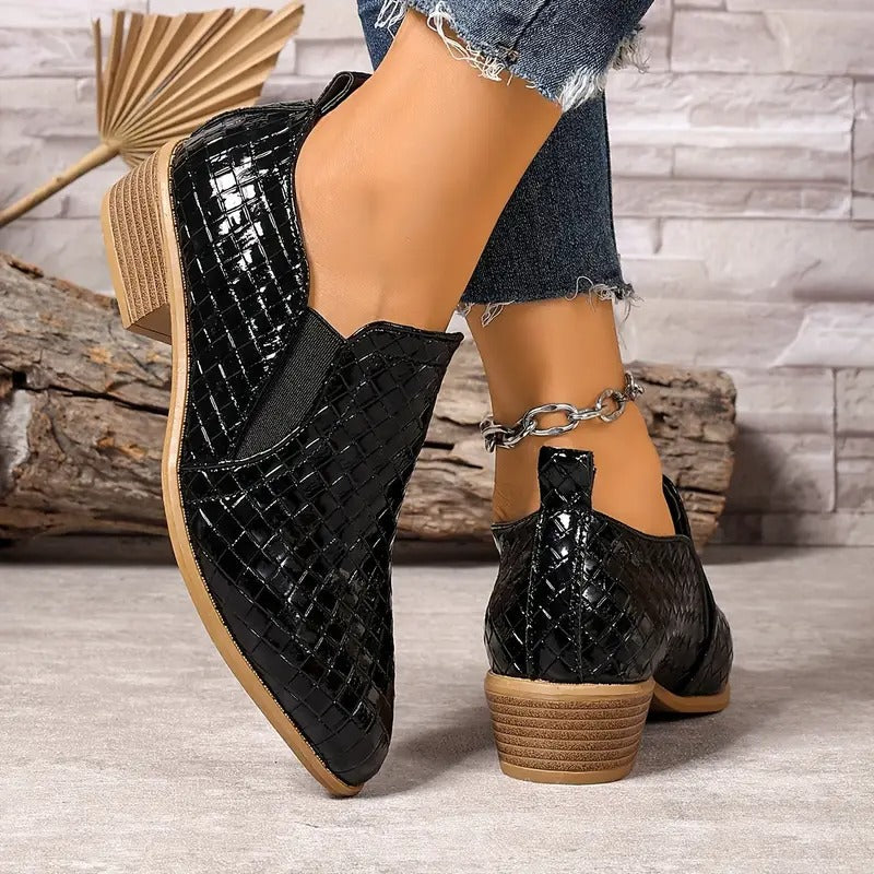 Alexandra® - Scarpe ortopediche Oxford in pelle ⏐Edizione Premium